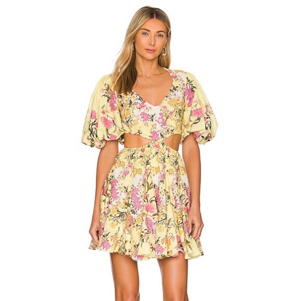 NWT: HEMANT AND NANDITA

Pria Dress in Yellow Size: M